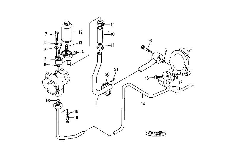 Oil Hydraulic Piping
