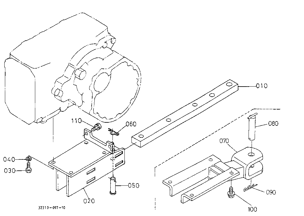 Drawbar/Hitch