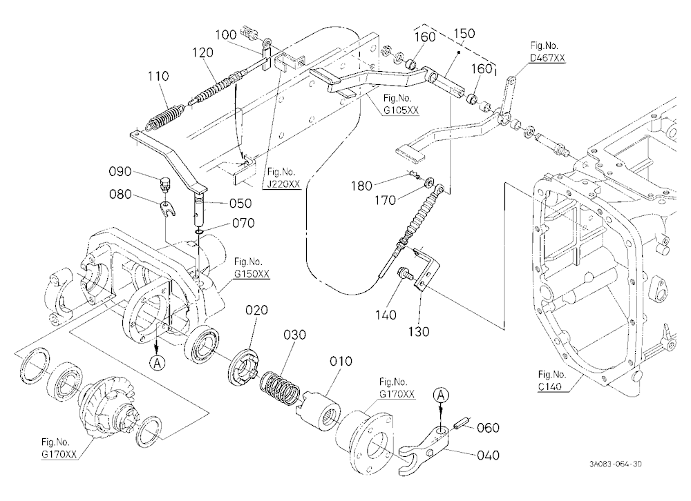 Front Differential Lock Clutch [Rops Type]