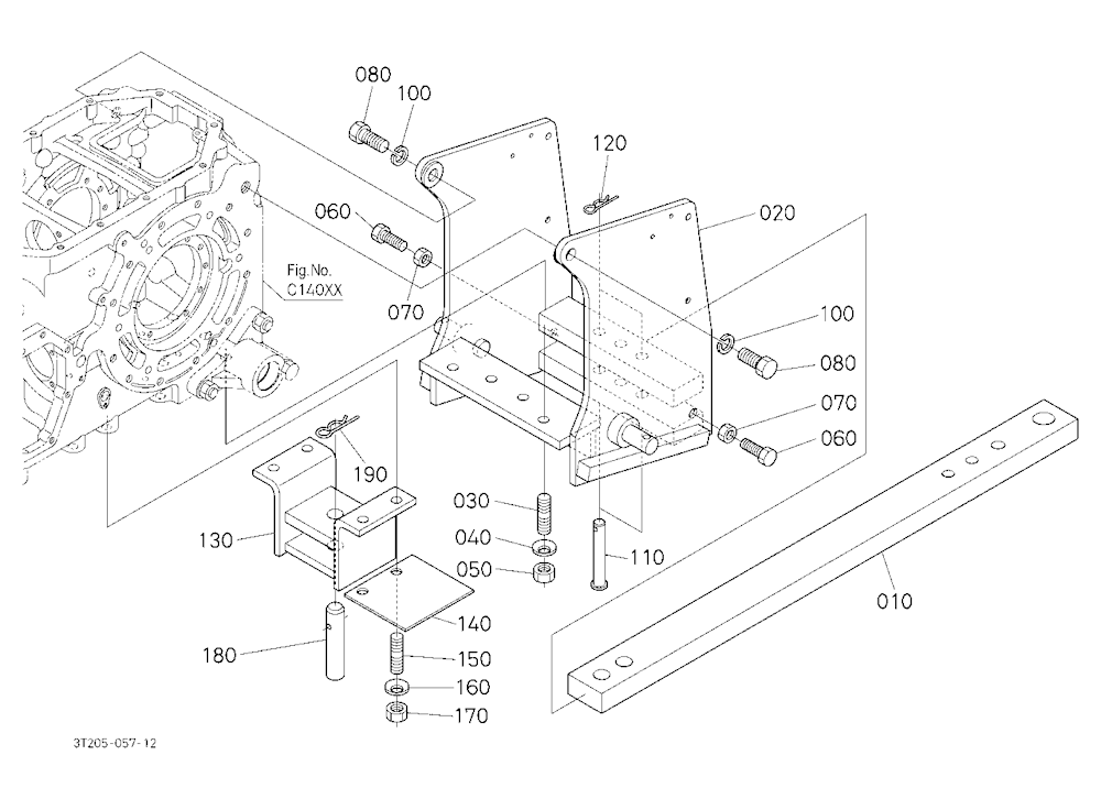 Swinging Drawbar