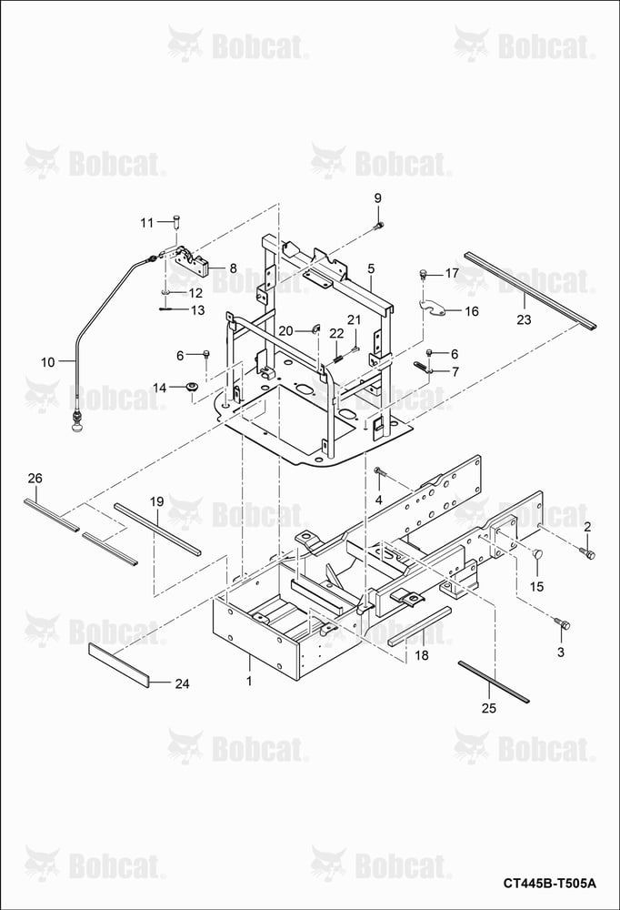 Front Axle Frame Group