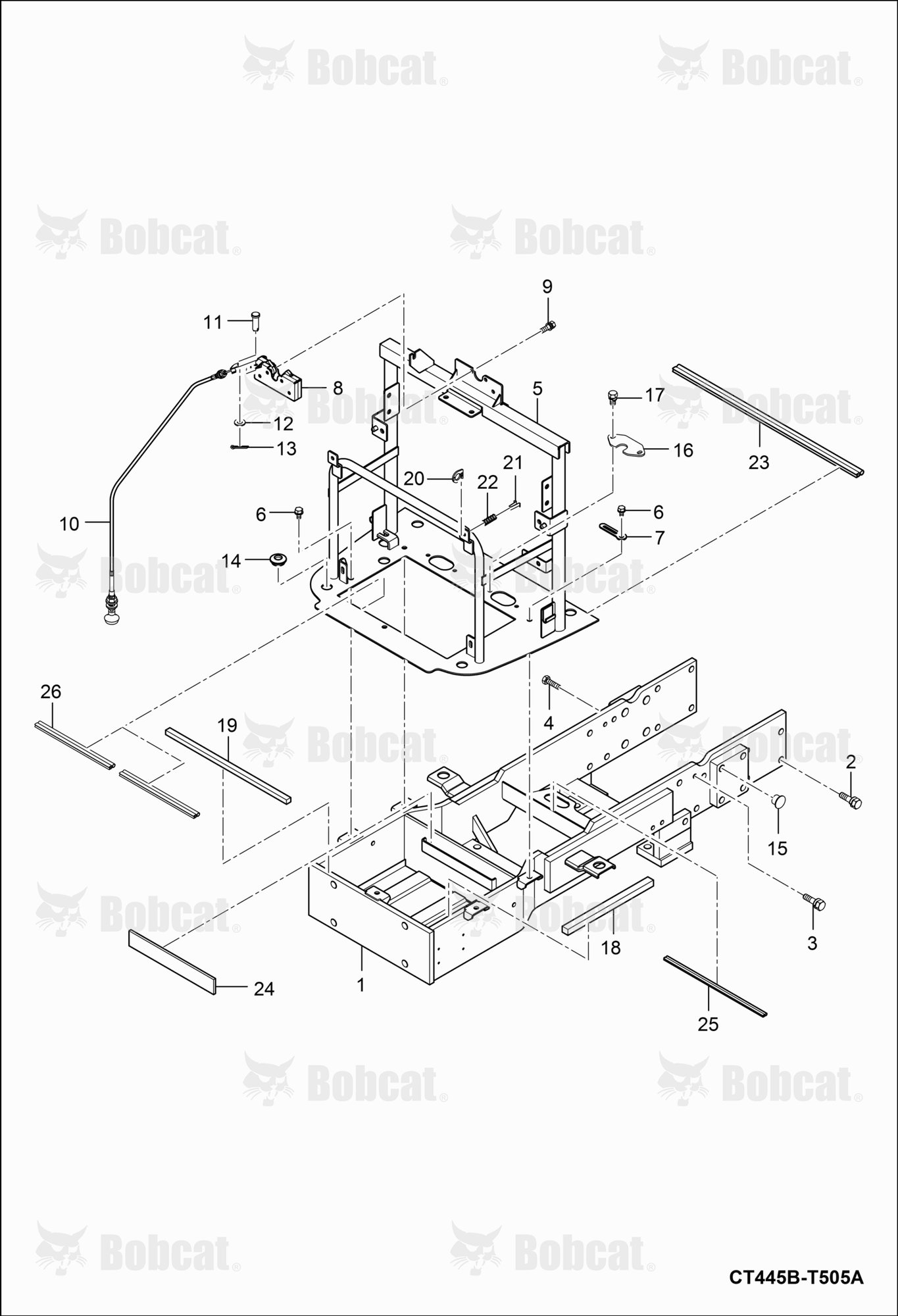 Front Axle Frame Group