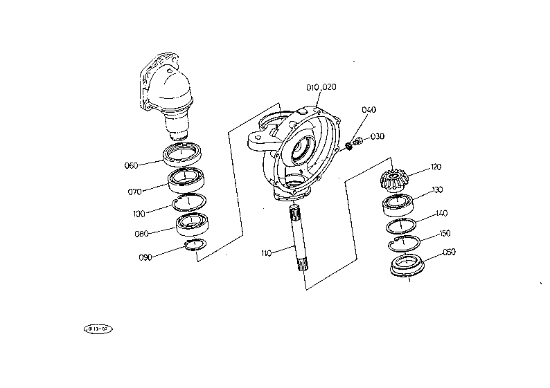 Front Axle Case