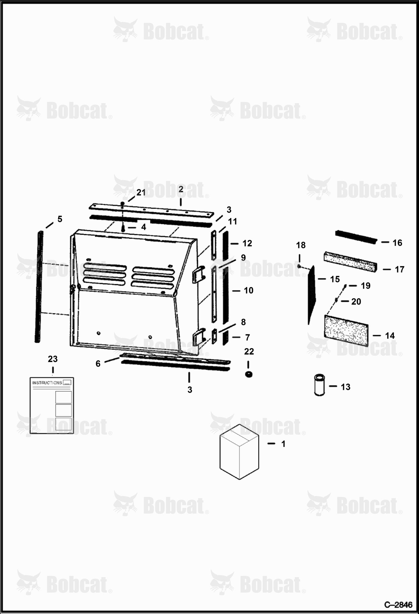 Seal & Screen Kit
