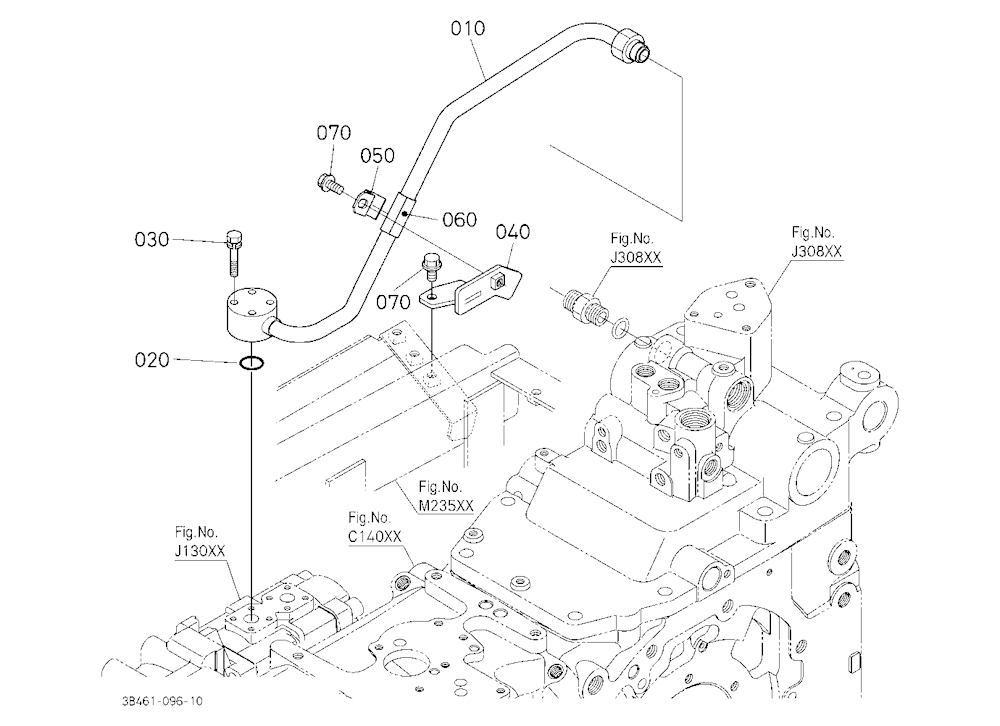 Hydraulic Pipe (Delivery)
