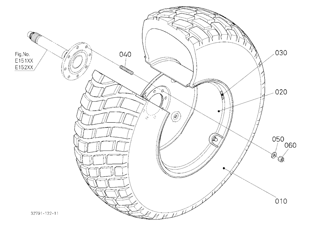 Rear Wheel (16.9-24)