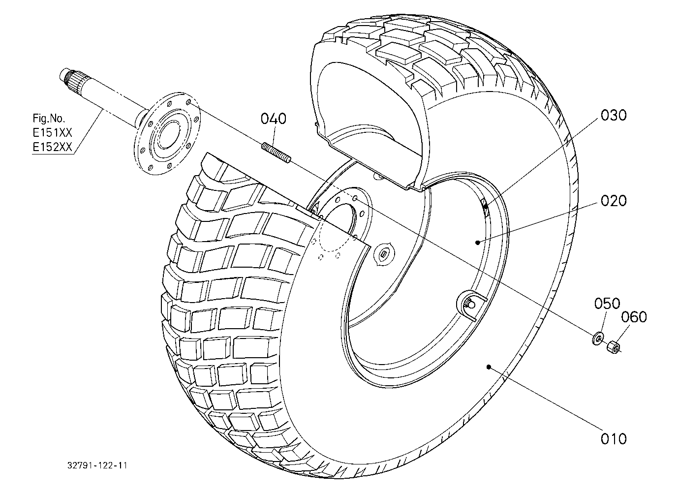Rear Wheel (16.9-24)