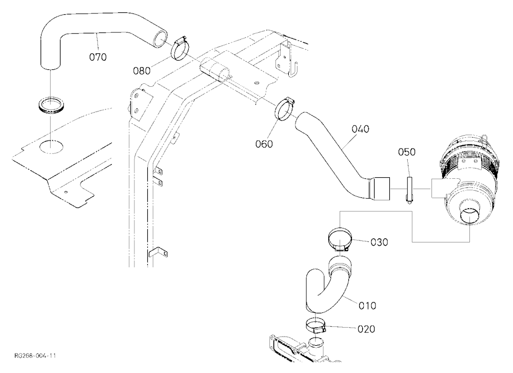 Inlet Pipe