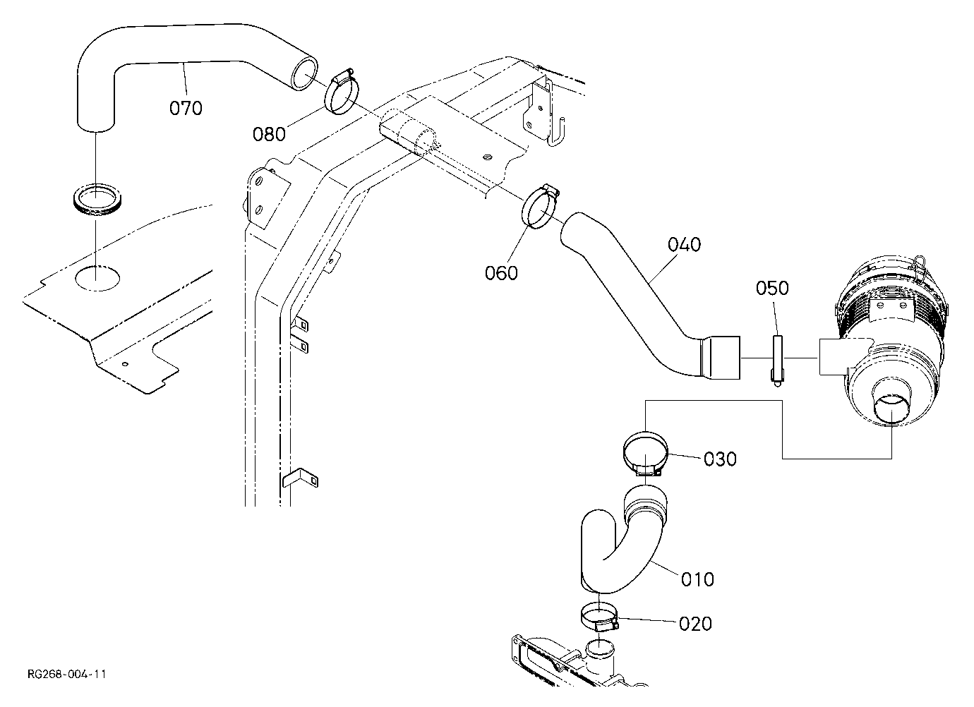 Inlet Pipe