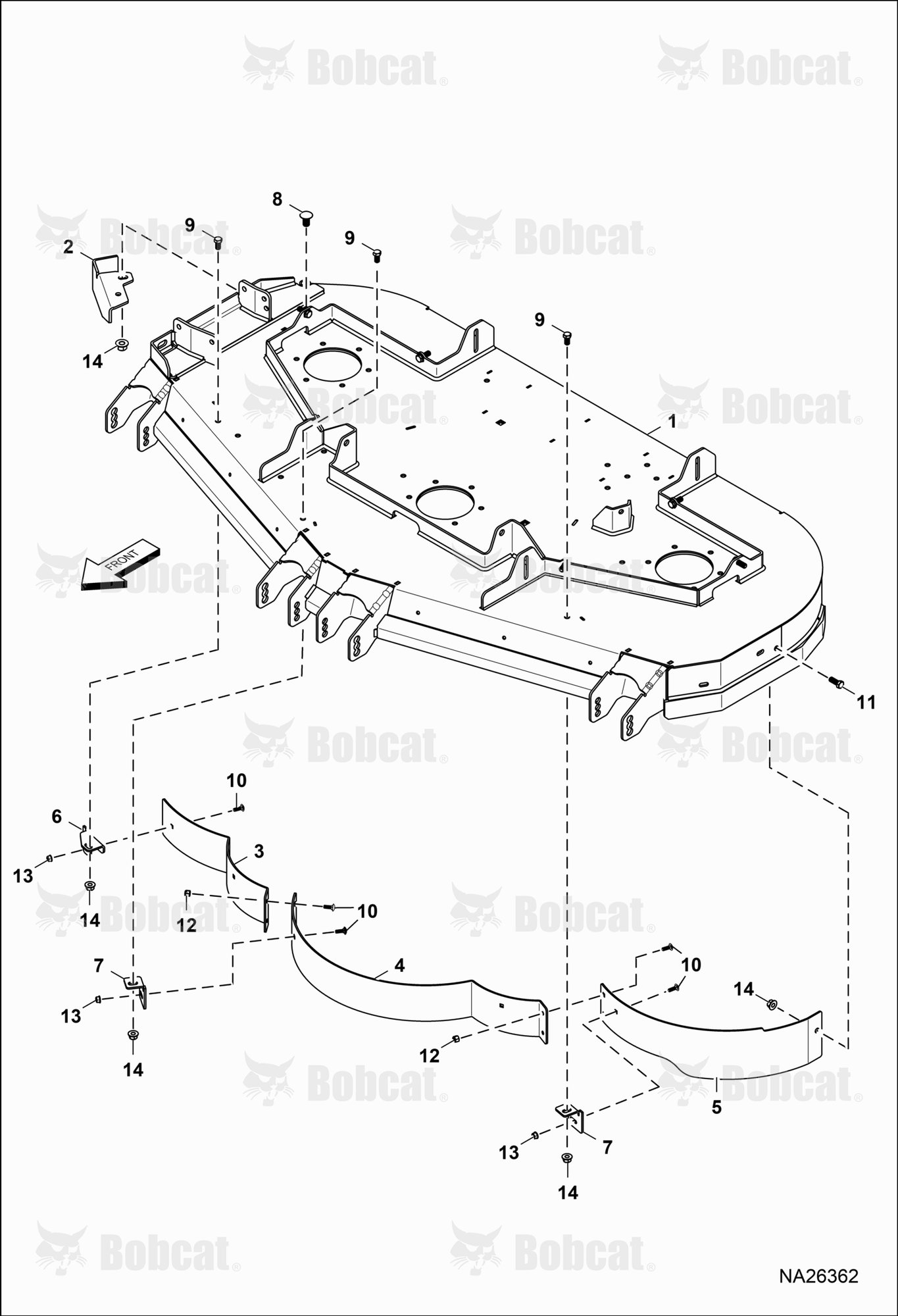 Deck Shields (61")