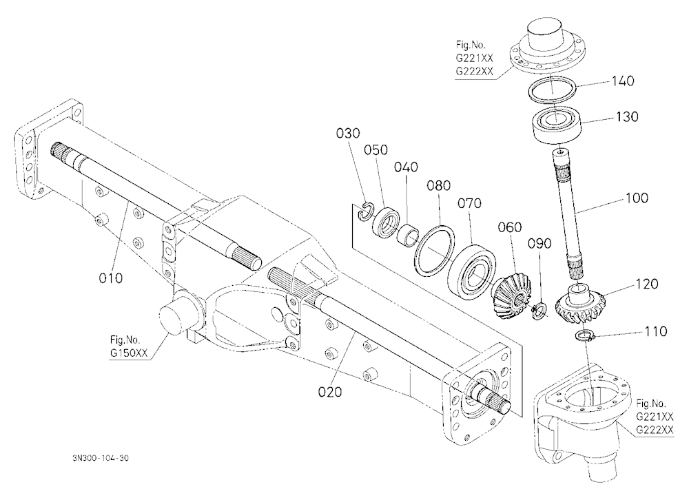 Differential Gear Shaft