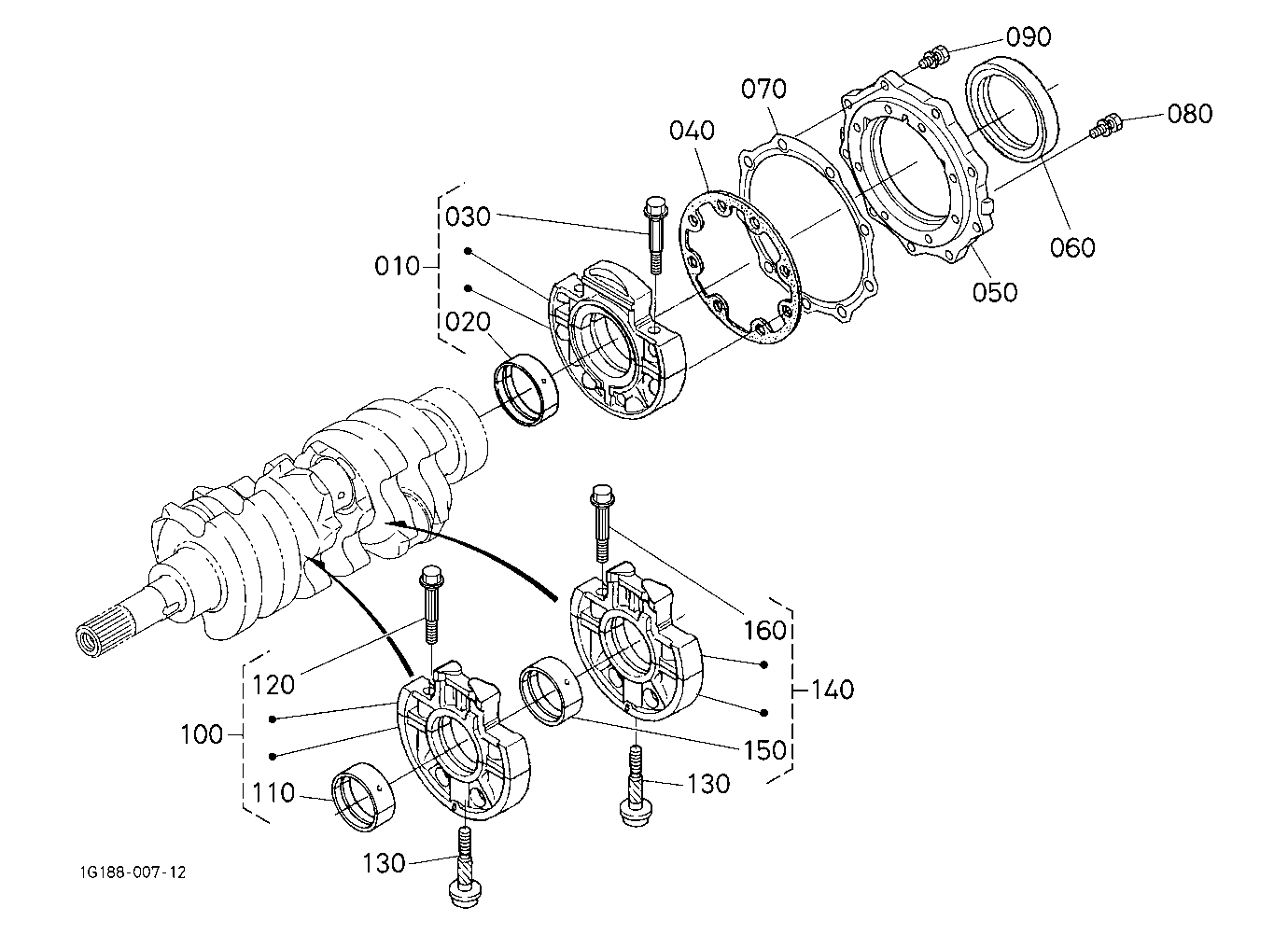 Main Bearing Case