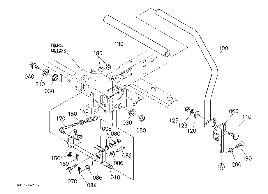 Motion Control Lever Lh