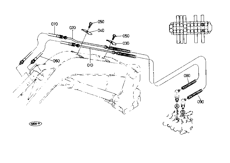 Oil Piping (Arm 2)