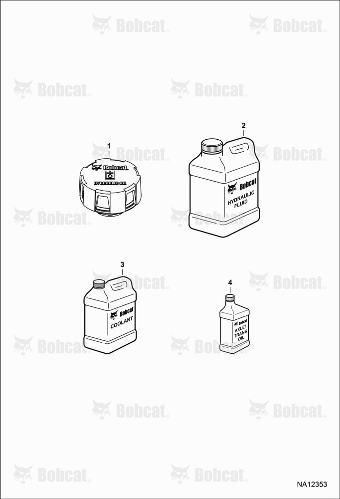 Scheduled Maintenance Items (Every 1000 Hours Or Every 12 Months)
