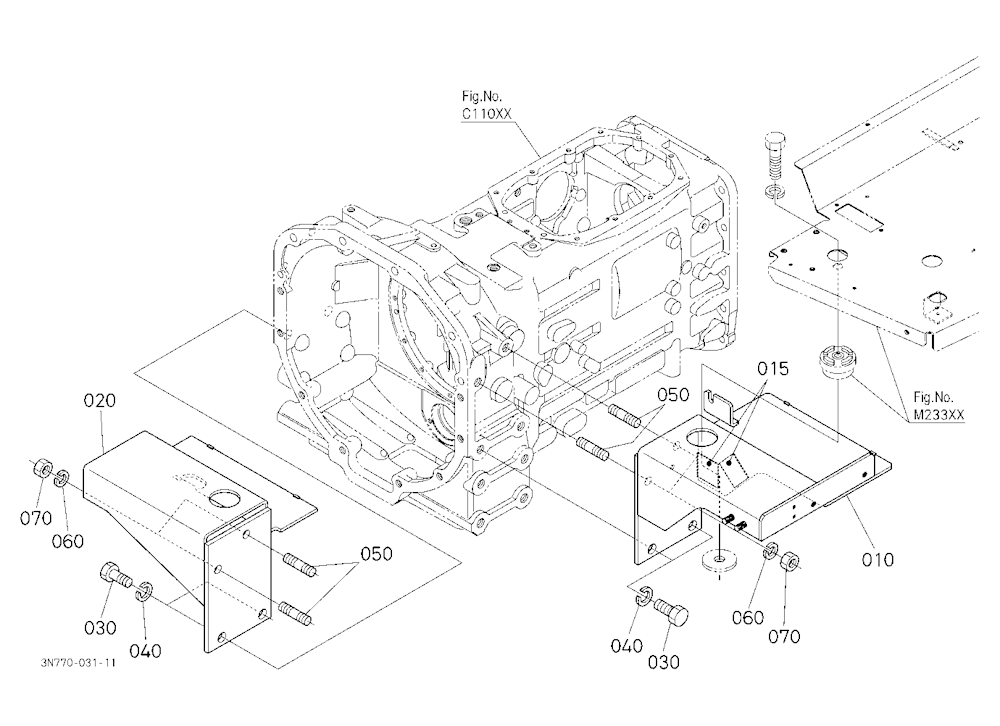 Front Bracket