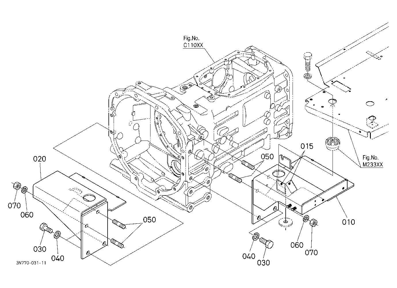 Front Bracket