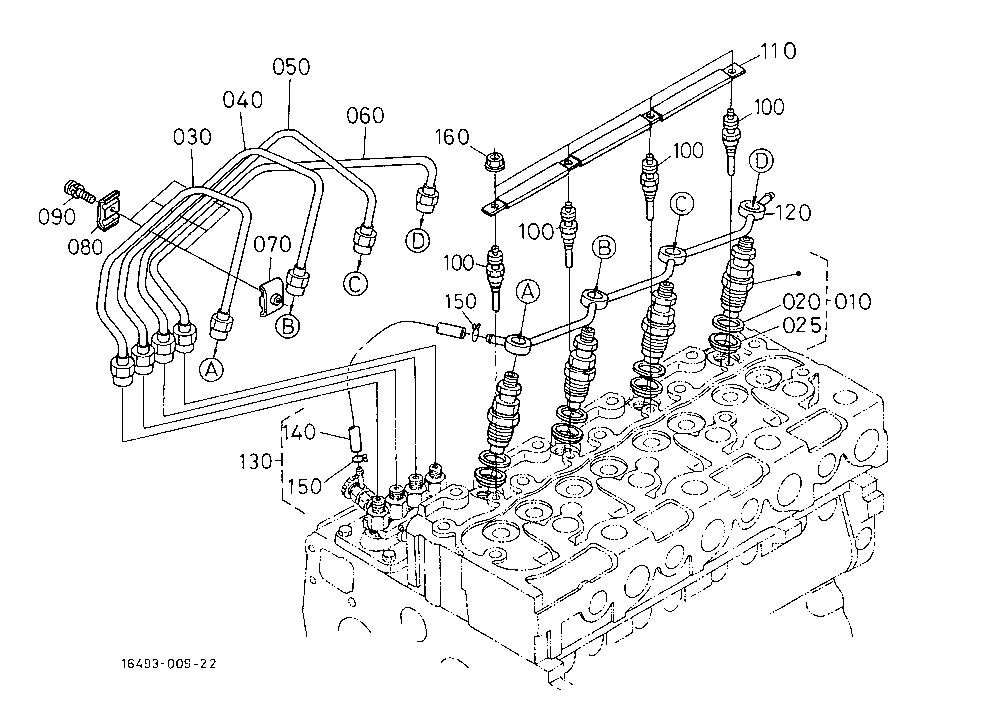 Nozzle Holder And Glow Plug
