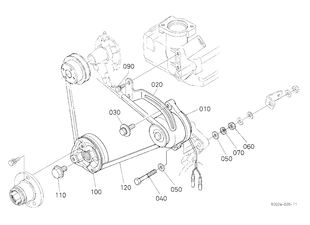 Dynamo And Pulley