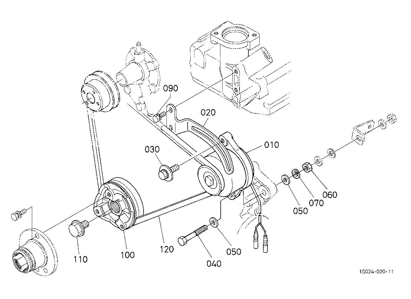 Dynamo And Pulley