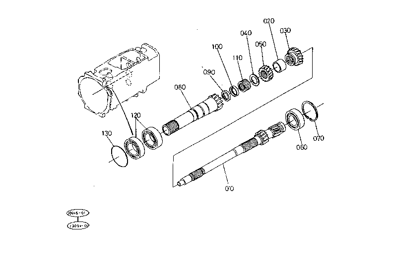 Main Shaft(Dc)