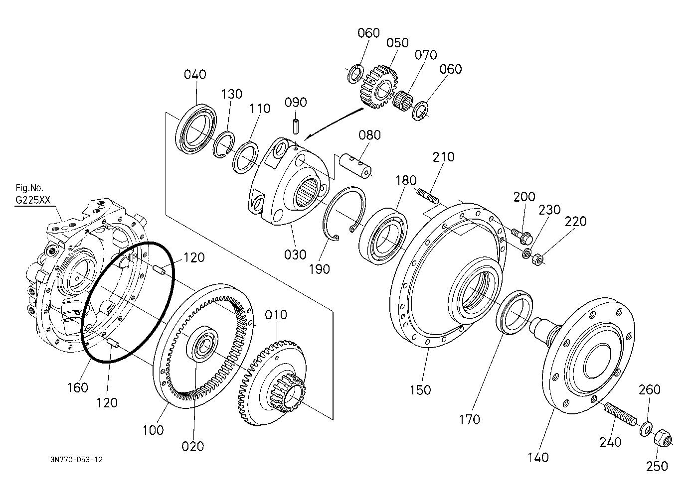 Front Axle