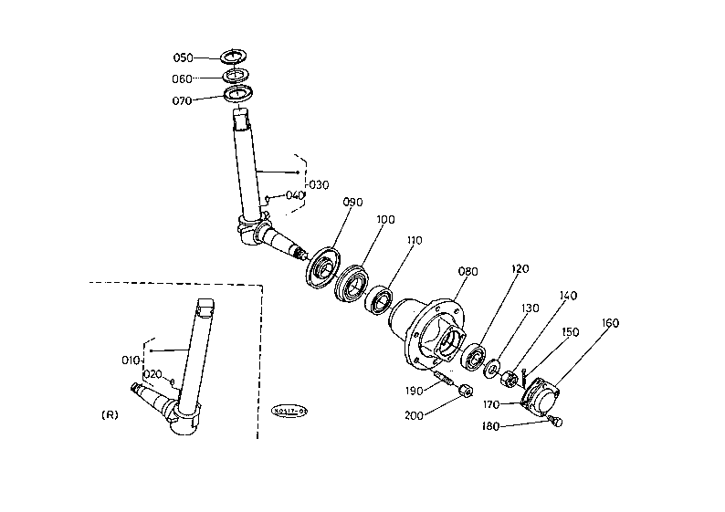 Front Wheel Hub