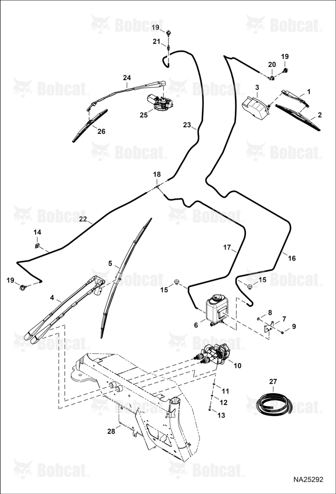 Operator CAB (Wipers)