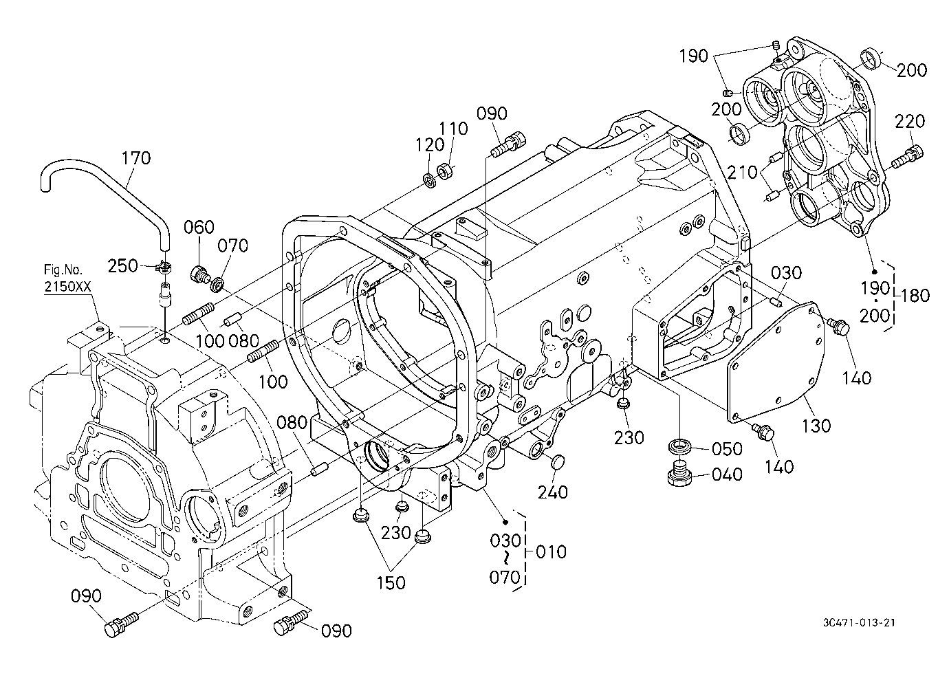 Clutch Housing