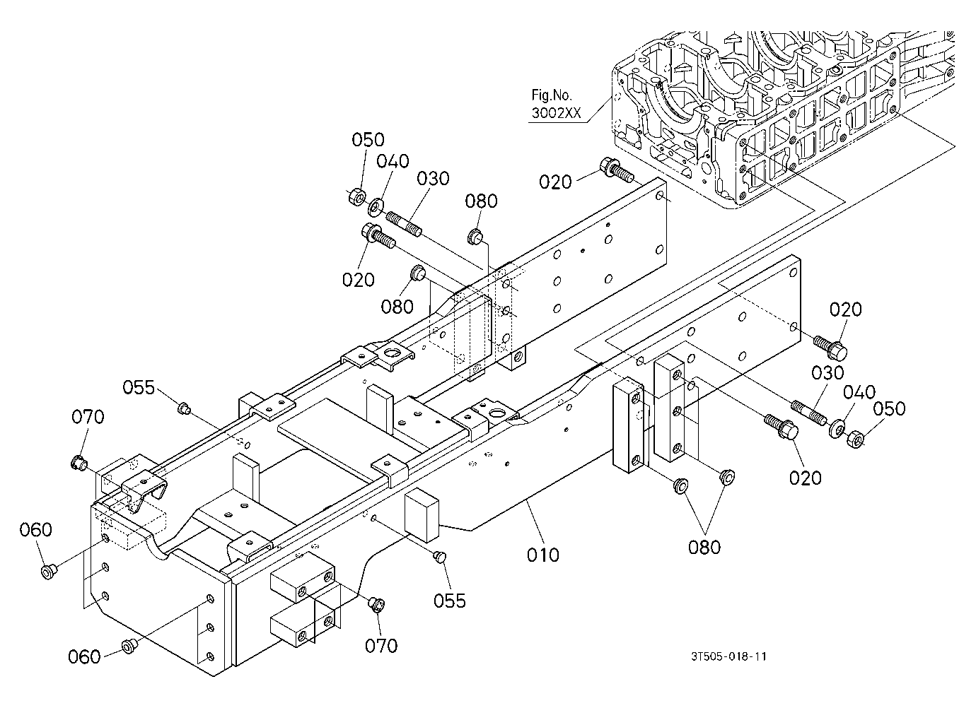 Front Axle Frame