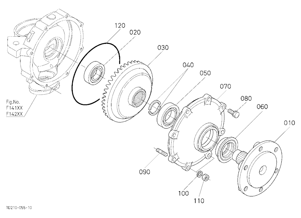 Front Axle