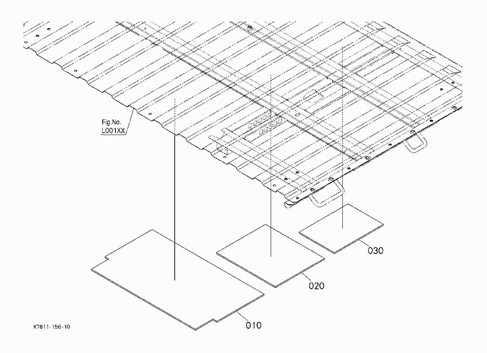 INSULATION PLATE (CARGO)