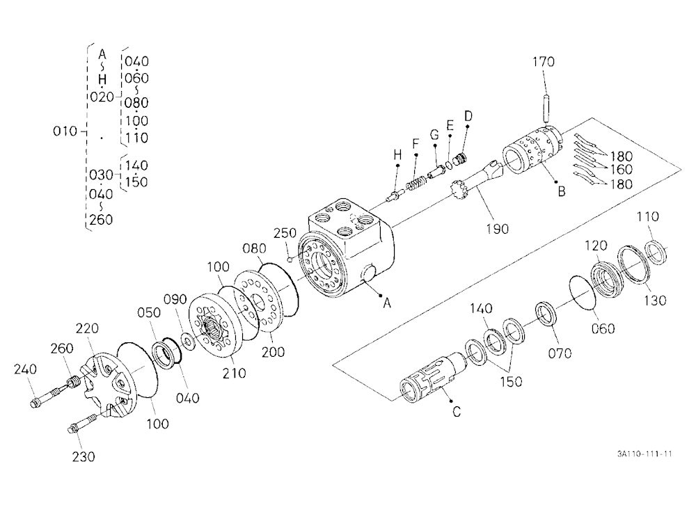 Steering Controller [Component Parts]