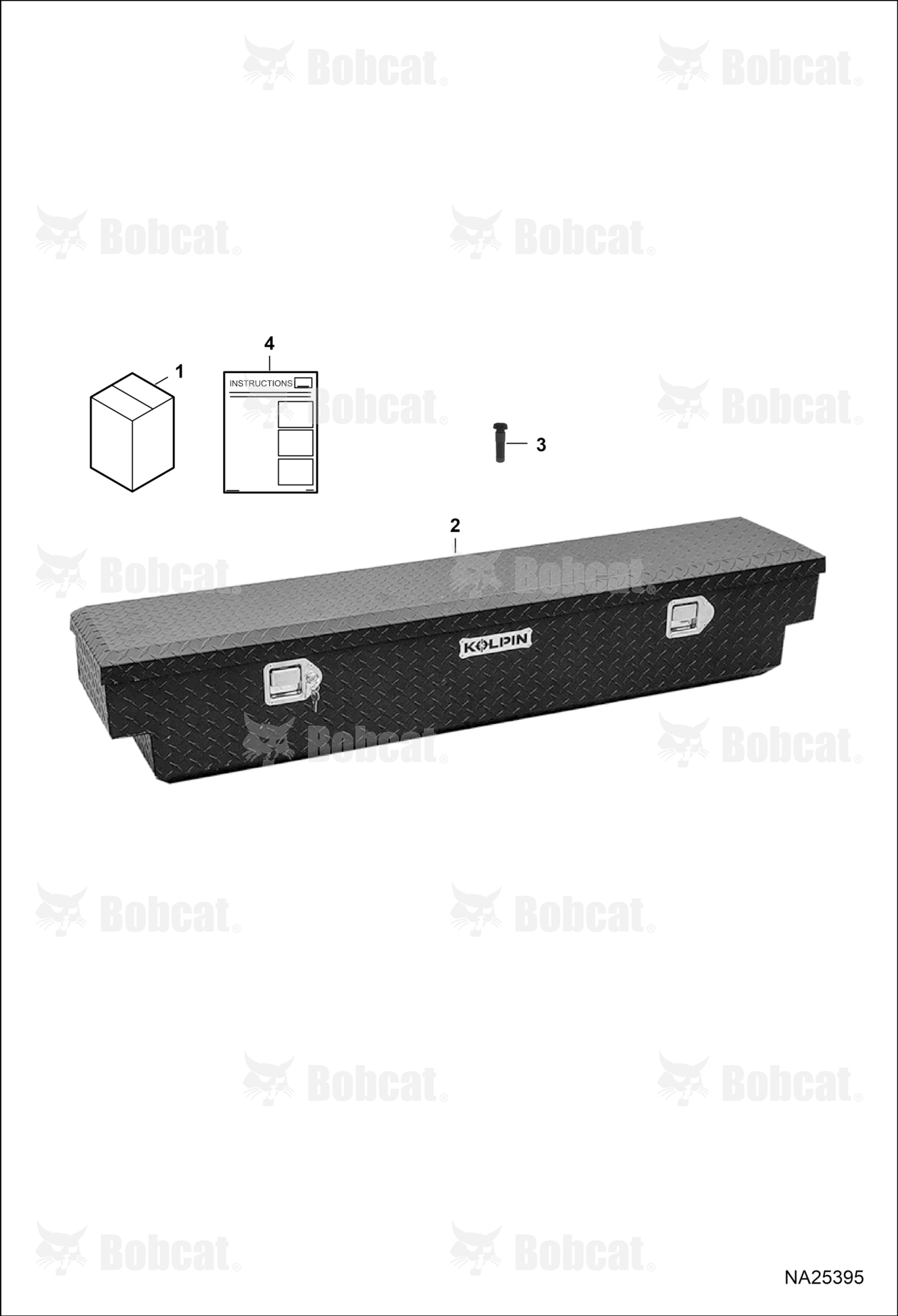 Cargo Bed Box Kit