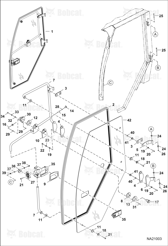 Operator CAB (Door LH)