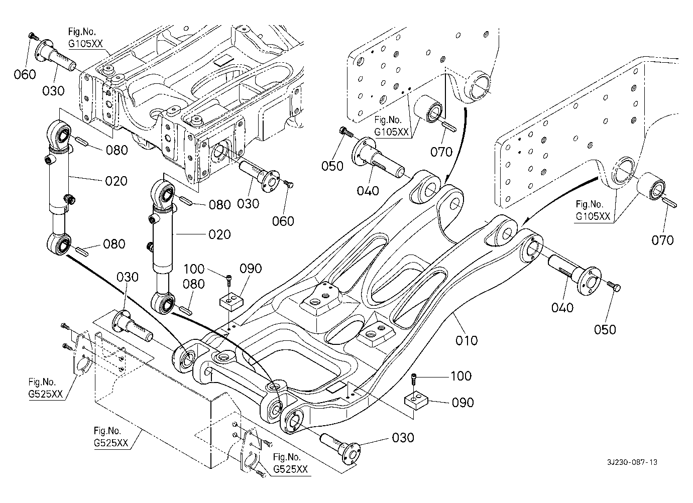 Front Suspension Rocker Arm [With Front Suspension