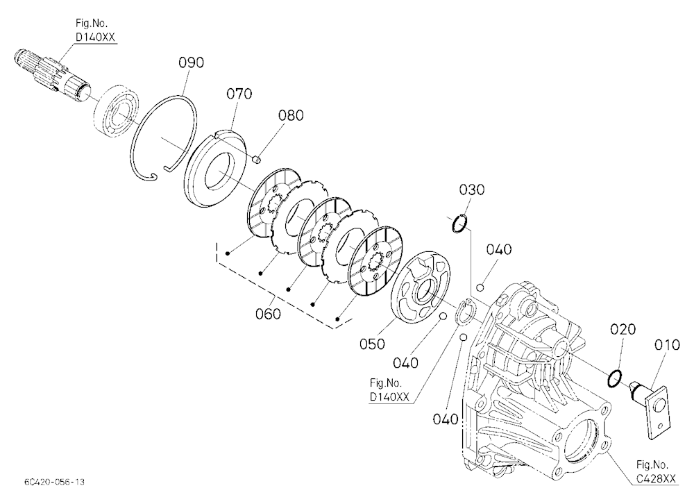 Brake Lh