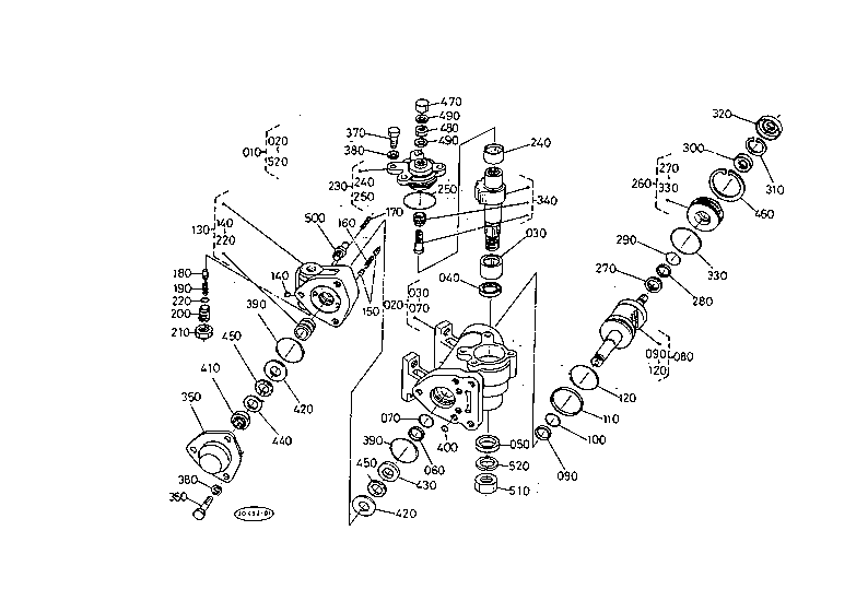Steering (Old Type) [Component Parts]