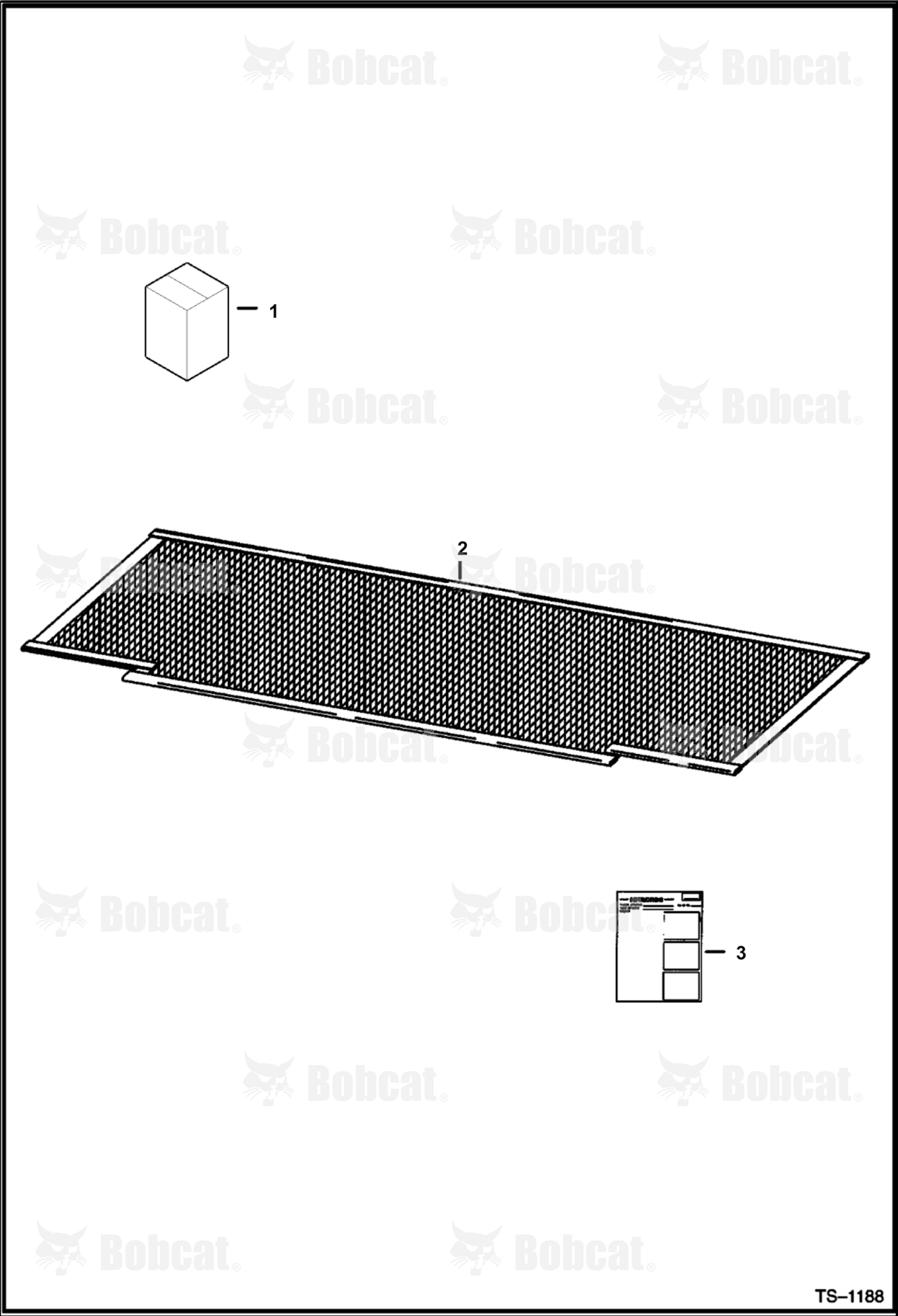 Radiator Screen Kit