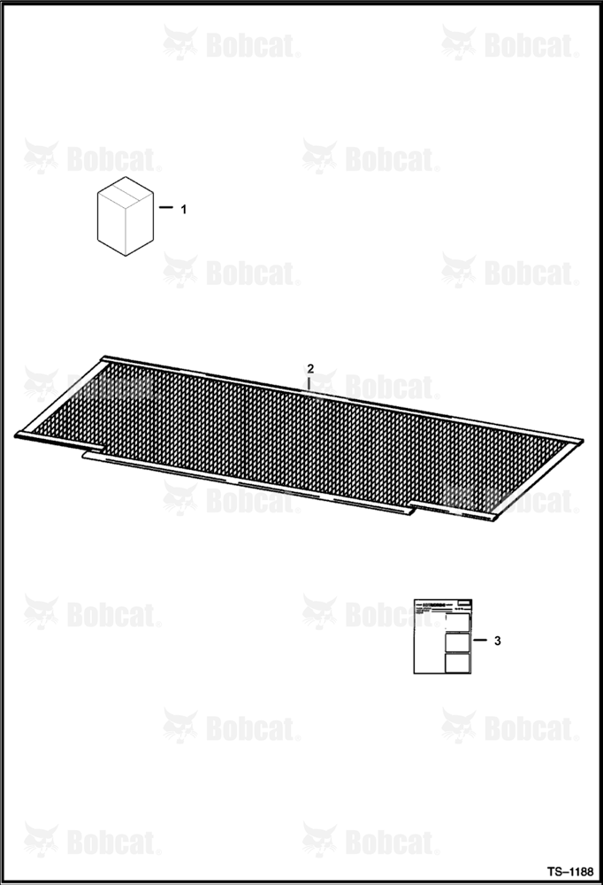 Radiator Screen Kit
