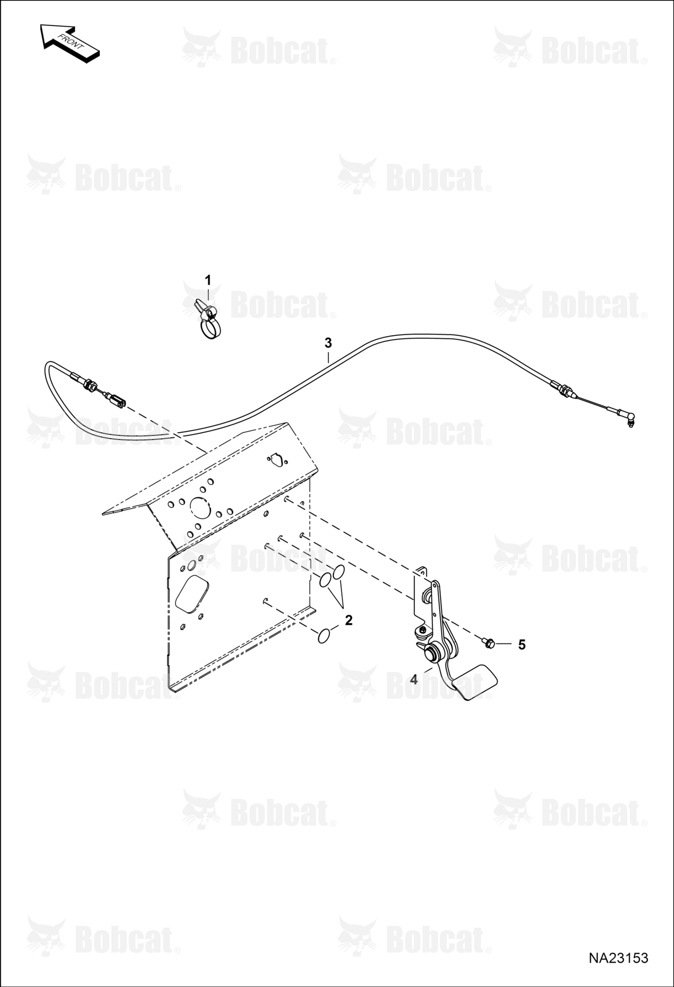 Throttle Pedal