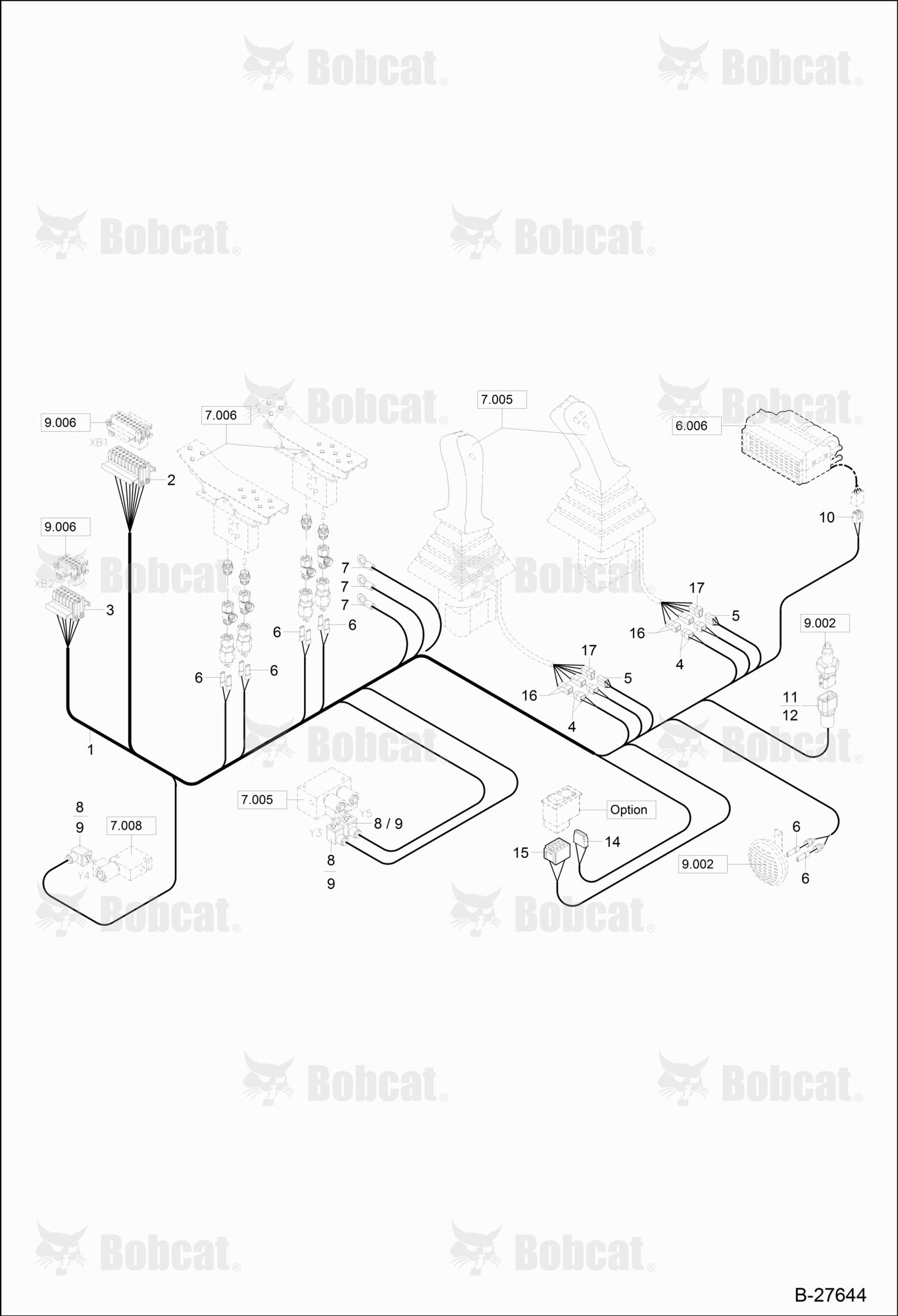 Electric Installation (FLOOR FRAME)