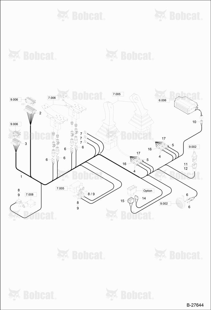 Electric Installation (FLOOR FRAME)