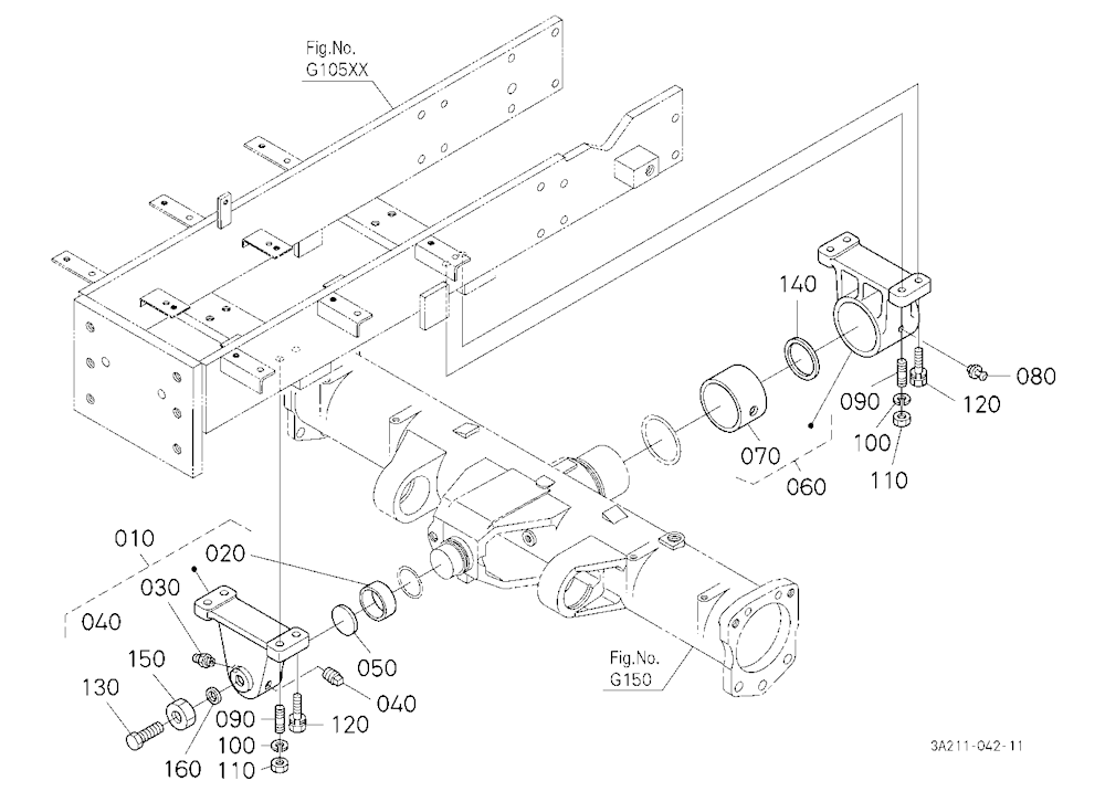 Front Axle Bracket