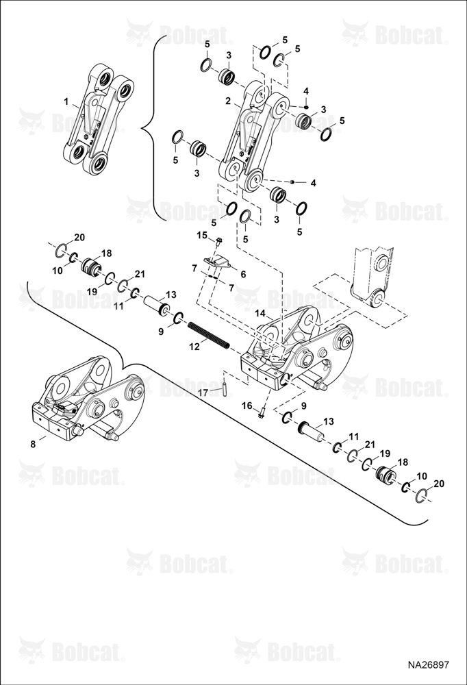 X-CHANGE (Manifold Exchange) (Dowel Pin)