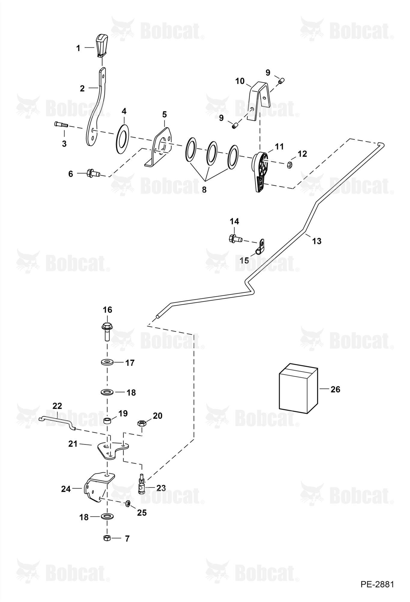 Engine Speed Control (Manual Controls)
