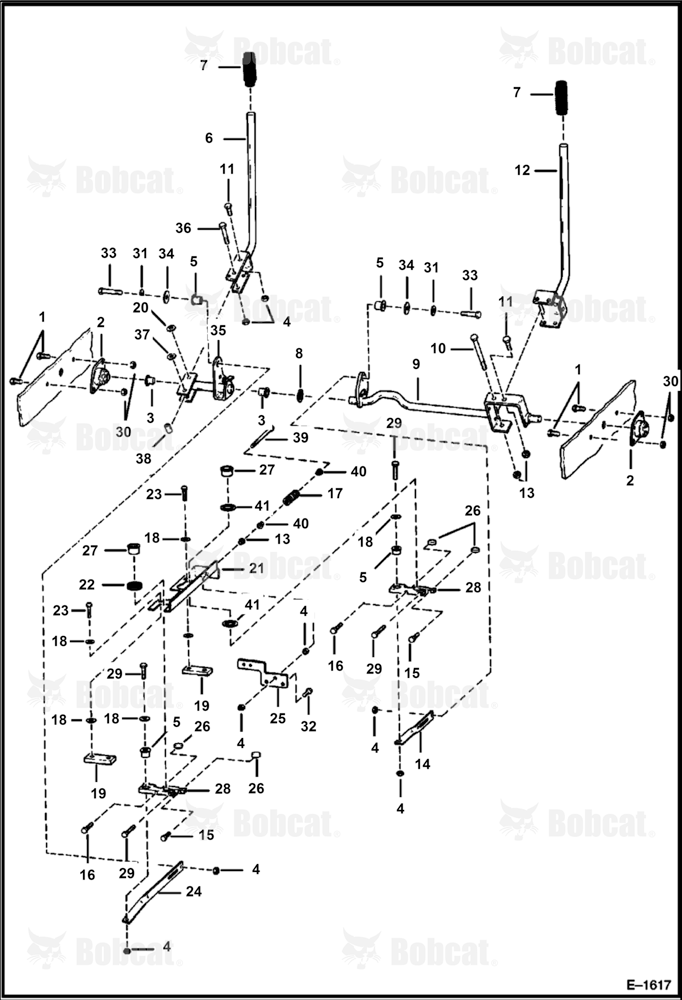 Hand Controls 502616192 - 502621750