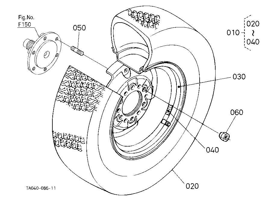 Front Wheel (27*8.50-15)