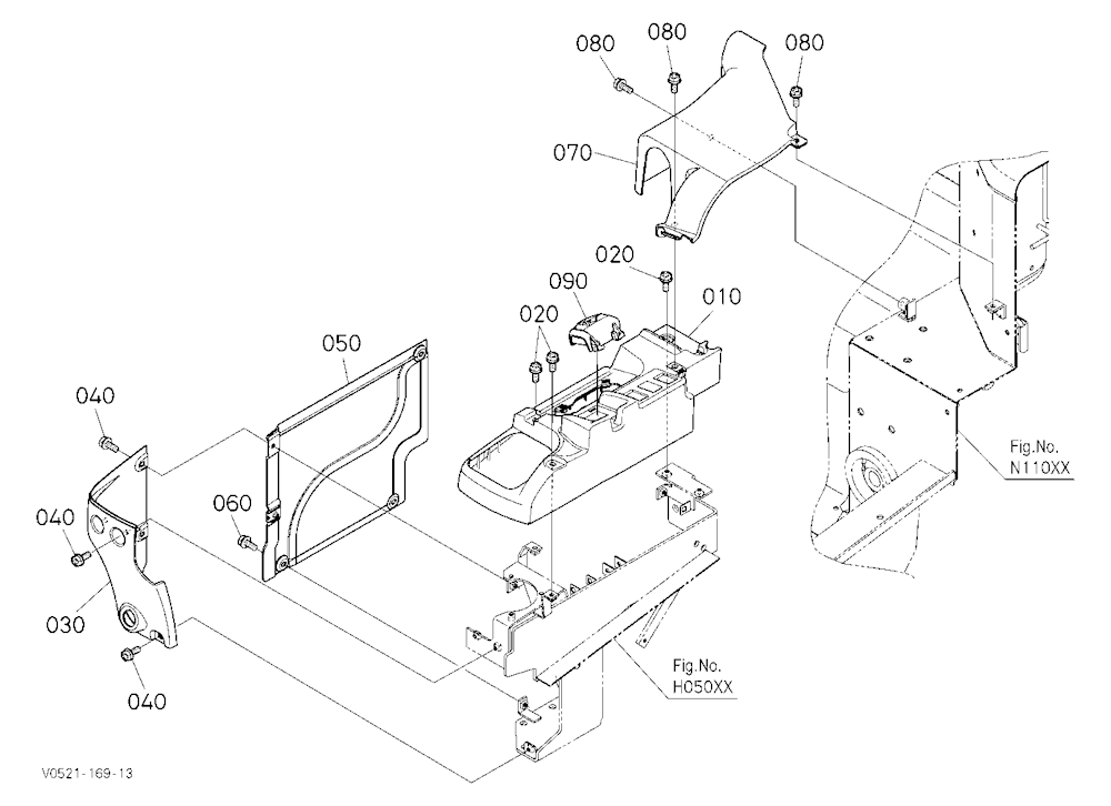 Cover (Lh) (Hydraulic)