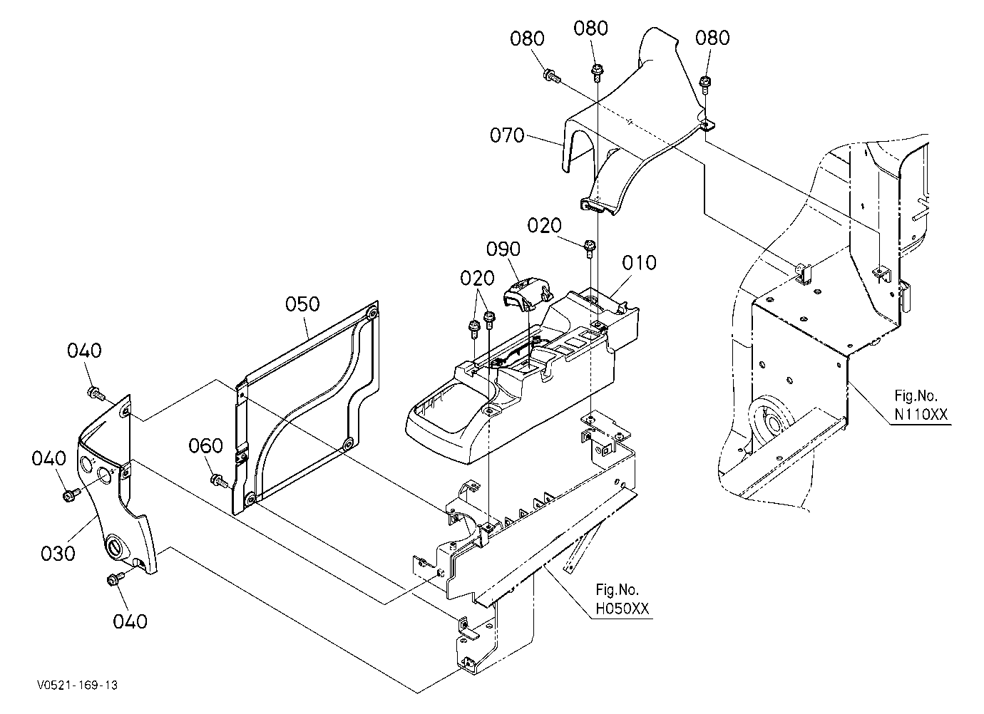 Cover (Lh) (Hydraulic)